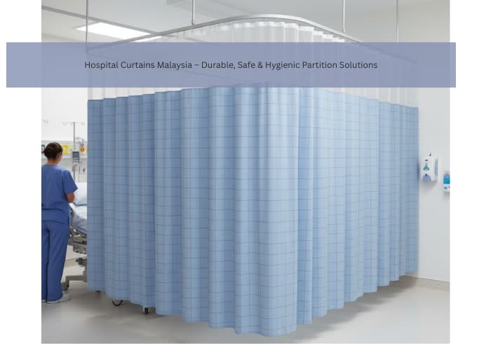 Hospital Curtains Malaysia – Durable, Safe & Hygienic Partition Solutions