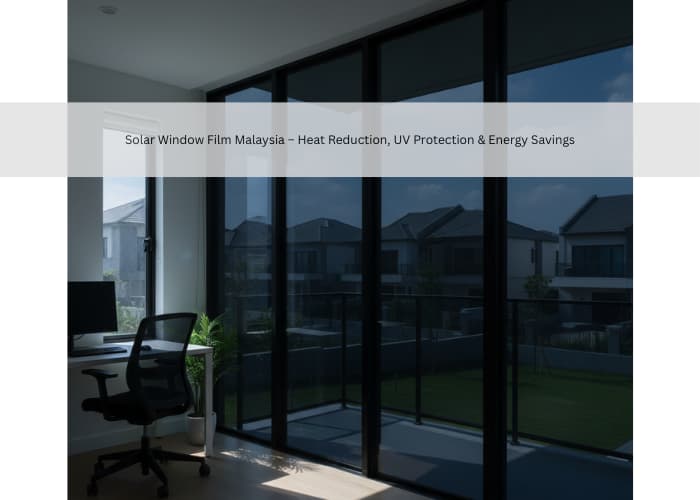 Solar Window Film Malaysia – Heat Reduction, UV Protection & Energy Savings