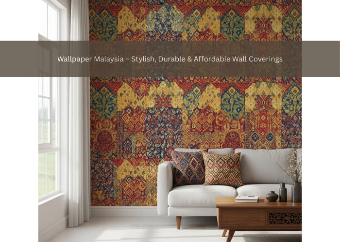 Wallpaper Malaysia – Stylish, Durable & Affordable Wall Coverings