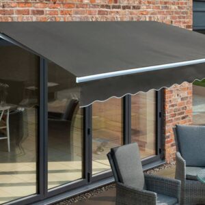 Motorized Retractable Awning