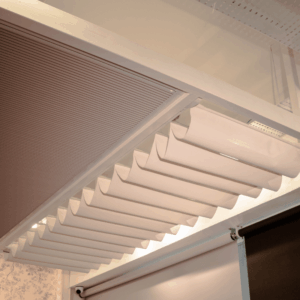Motorized Loop Blinds