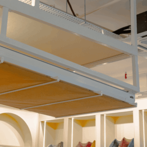 Motorized Pleated Blinds