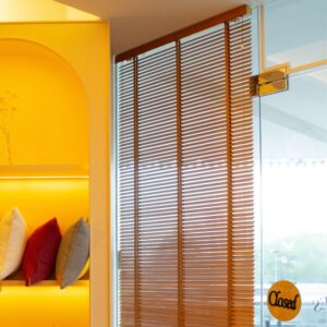 Outdoor Wooden Blinds